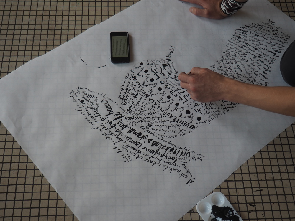 Creation affiches grandes familles typographique - Gennevilliers Street Talk #1