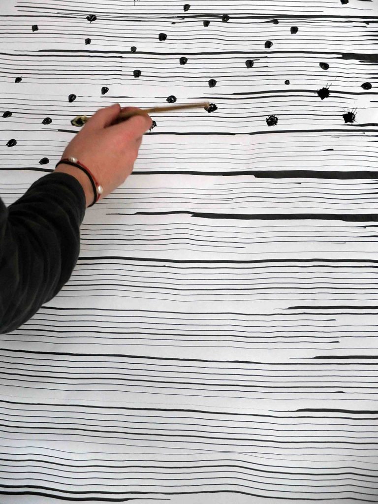 Workshop lettering/affiche/wall - Tirana- ©Romain Jimenez