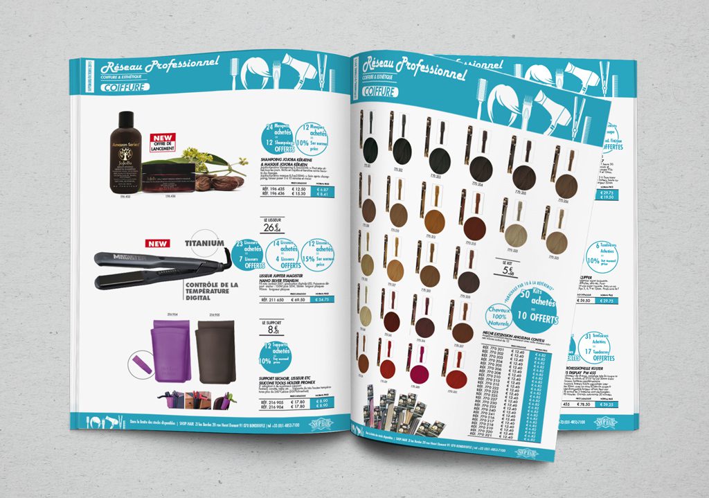 Catalogues promotionnels ©Romain Jimenez