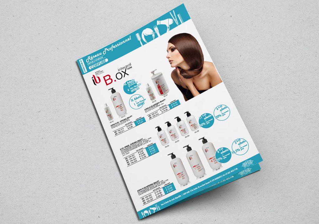Catalogues promotionnels ©Romain Jimenez