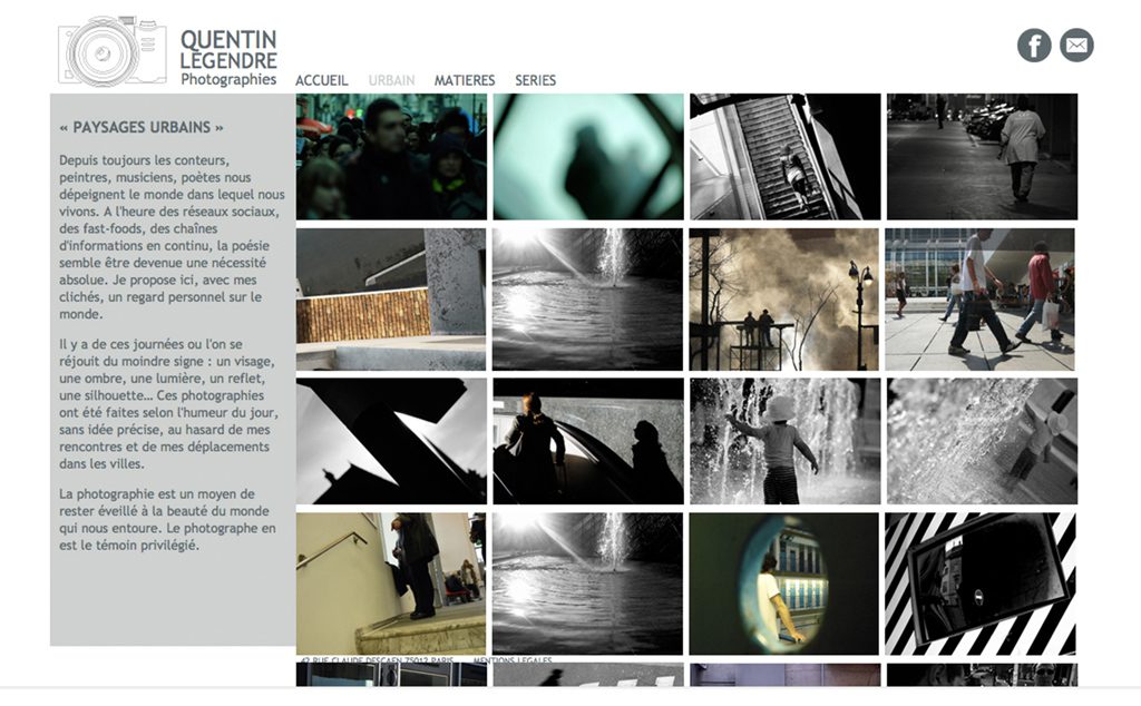 Portfolio de photographies - ©Quentin Legendre