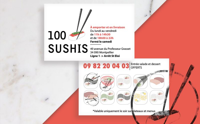 100 Sushies restaurant - Montpellier - Romain Jimenez
