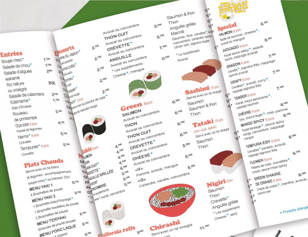 100 Sushies restaurant - Montpellier - Romain Jimenez
