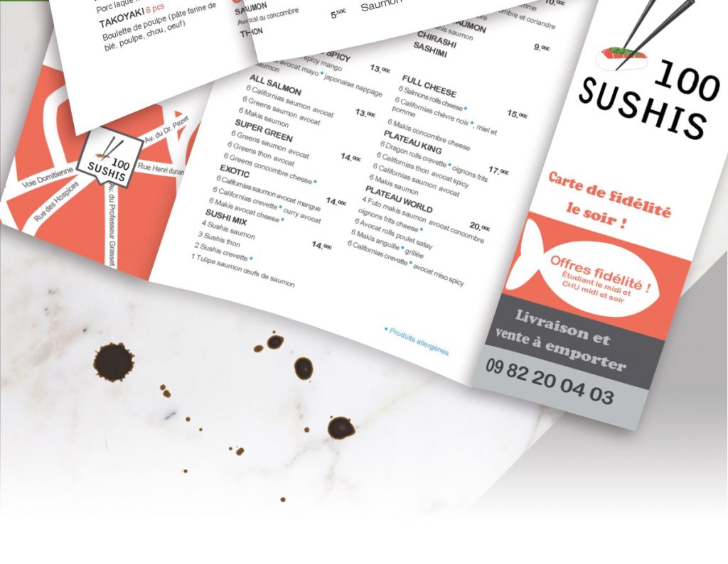 100 Sushies restaurant - Montpellier - Romain Jimenez