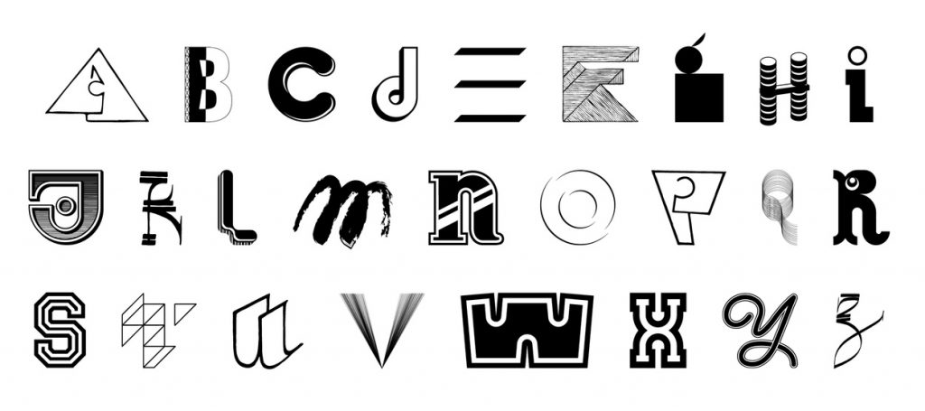 Fiveguyz font